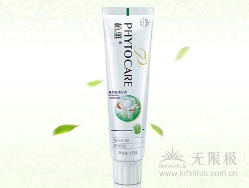 植雅美白去渍牙膏