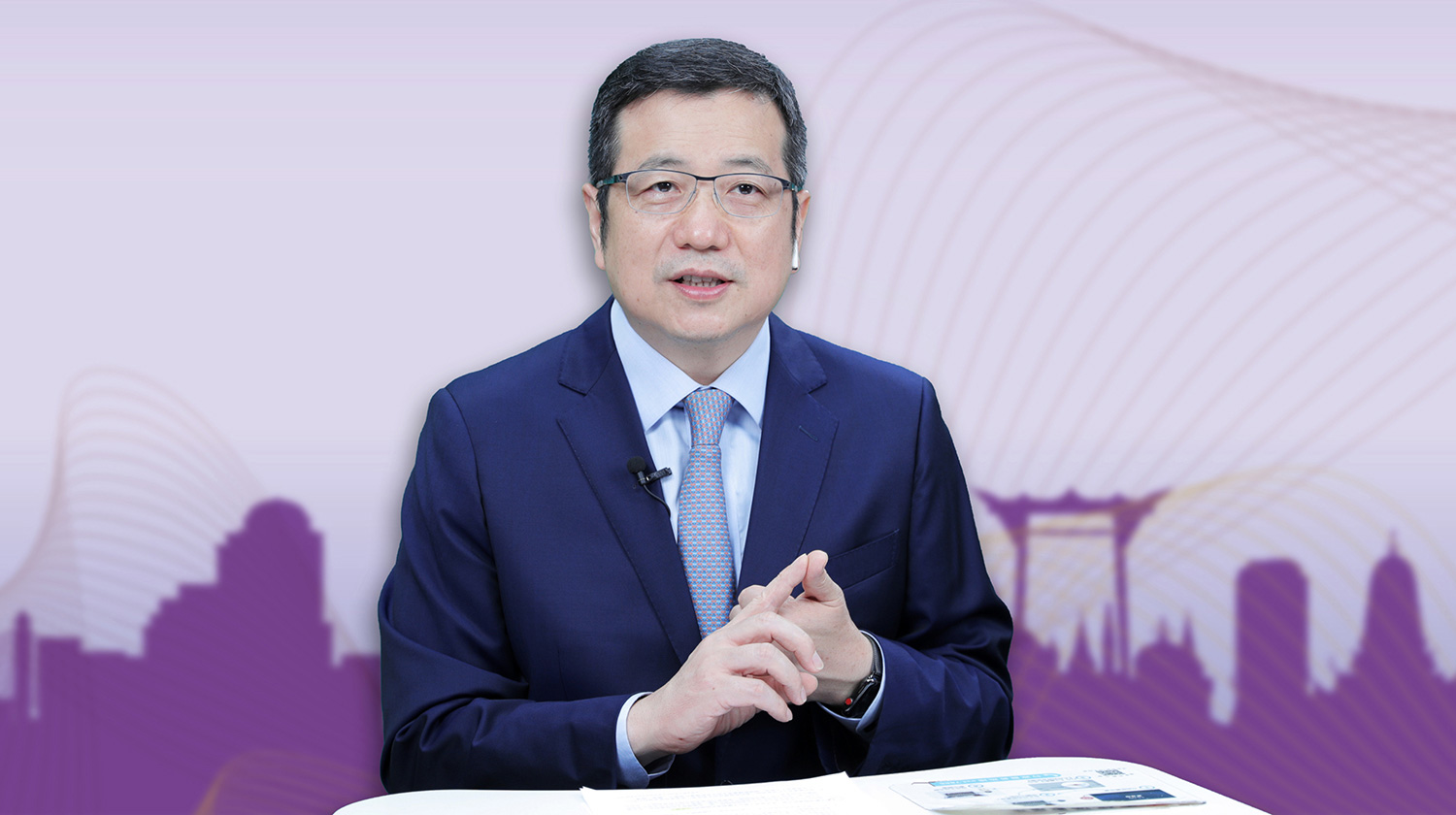 俞江林先生出席2021年世界直销大会