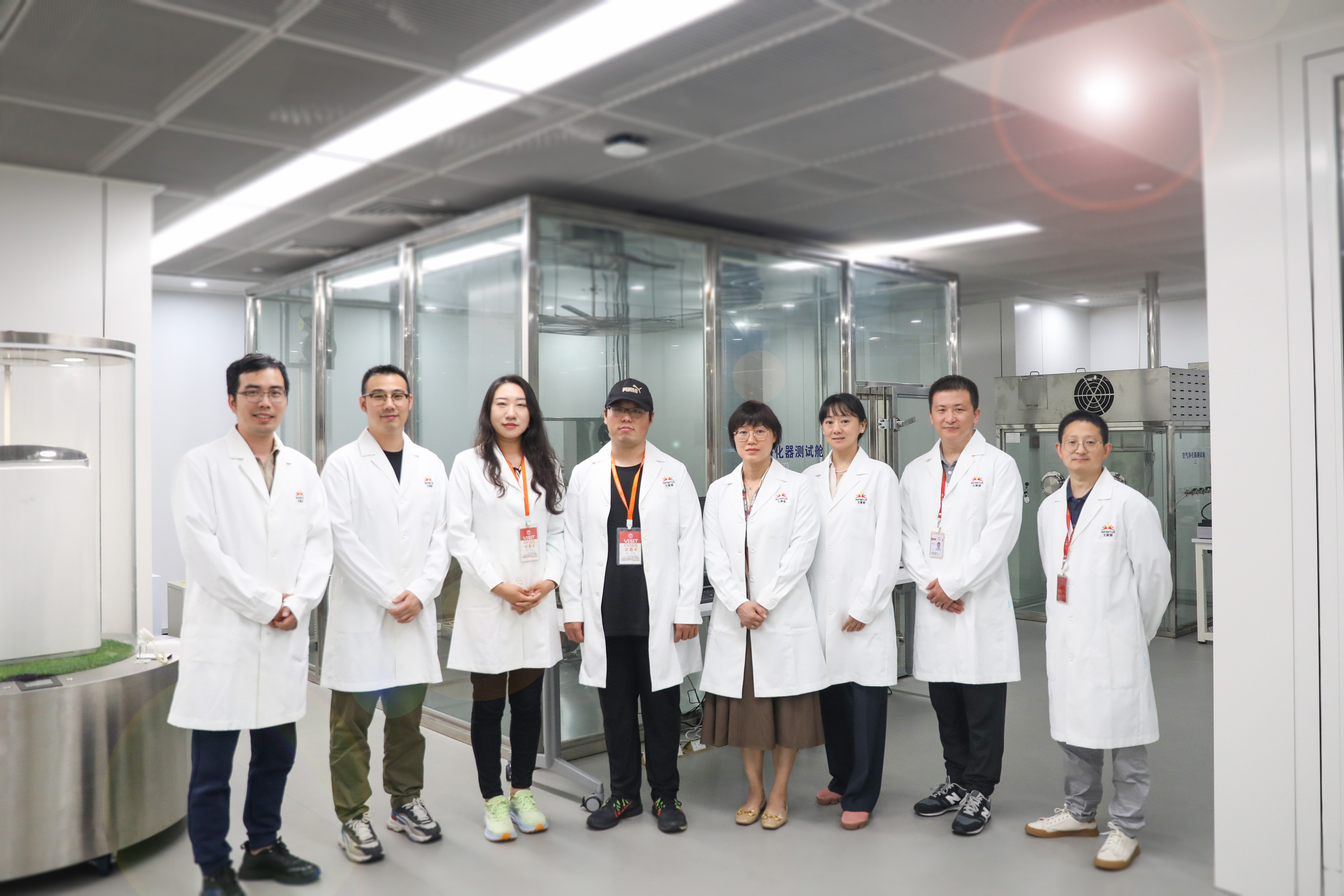 参观空净实验室(1)