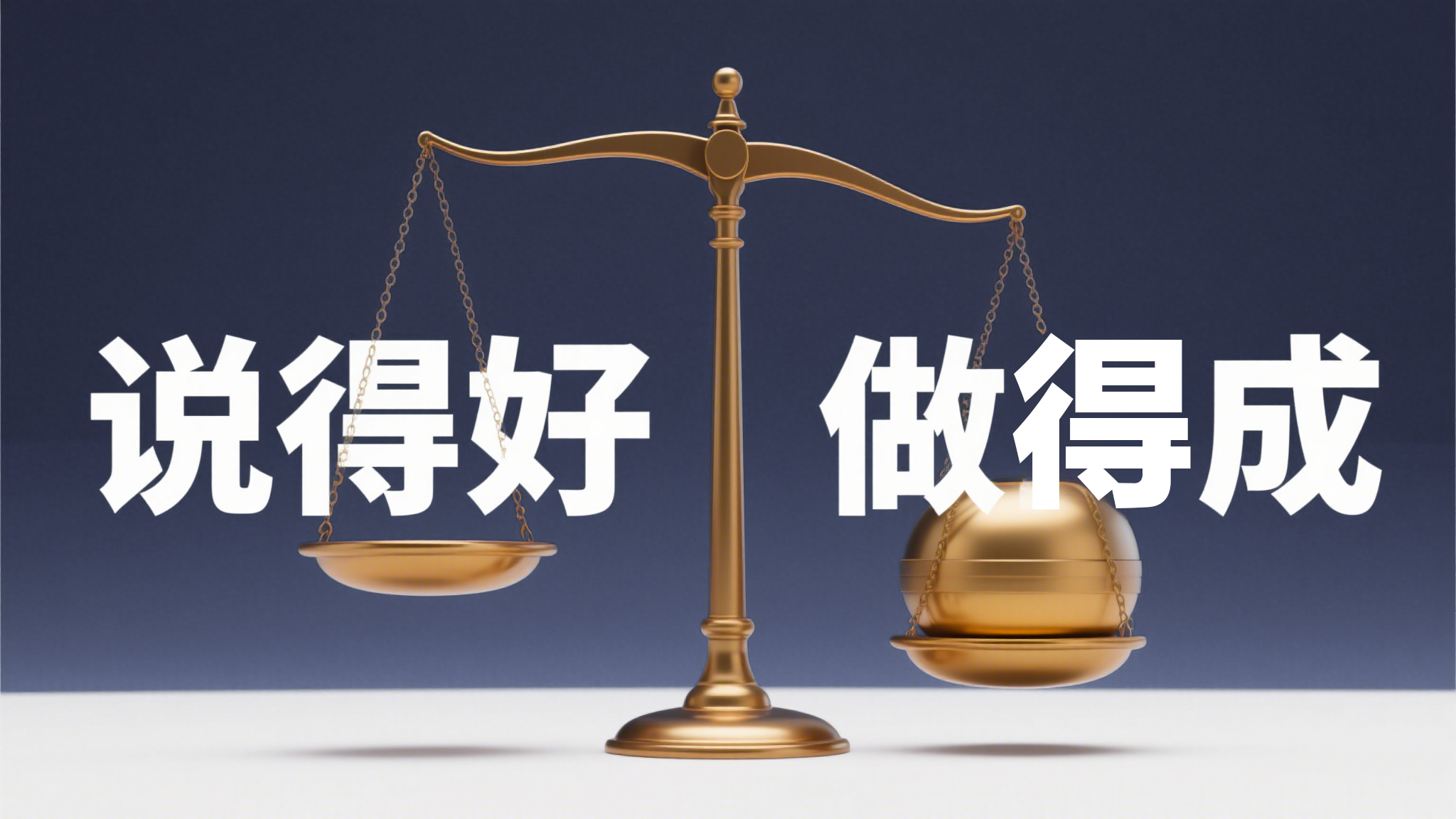 無限極微刊-說得好做得成-2025-0414推文插圖-務實是最穩(wěn)健得到信任籌碼