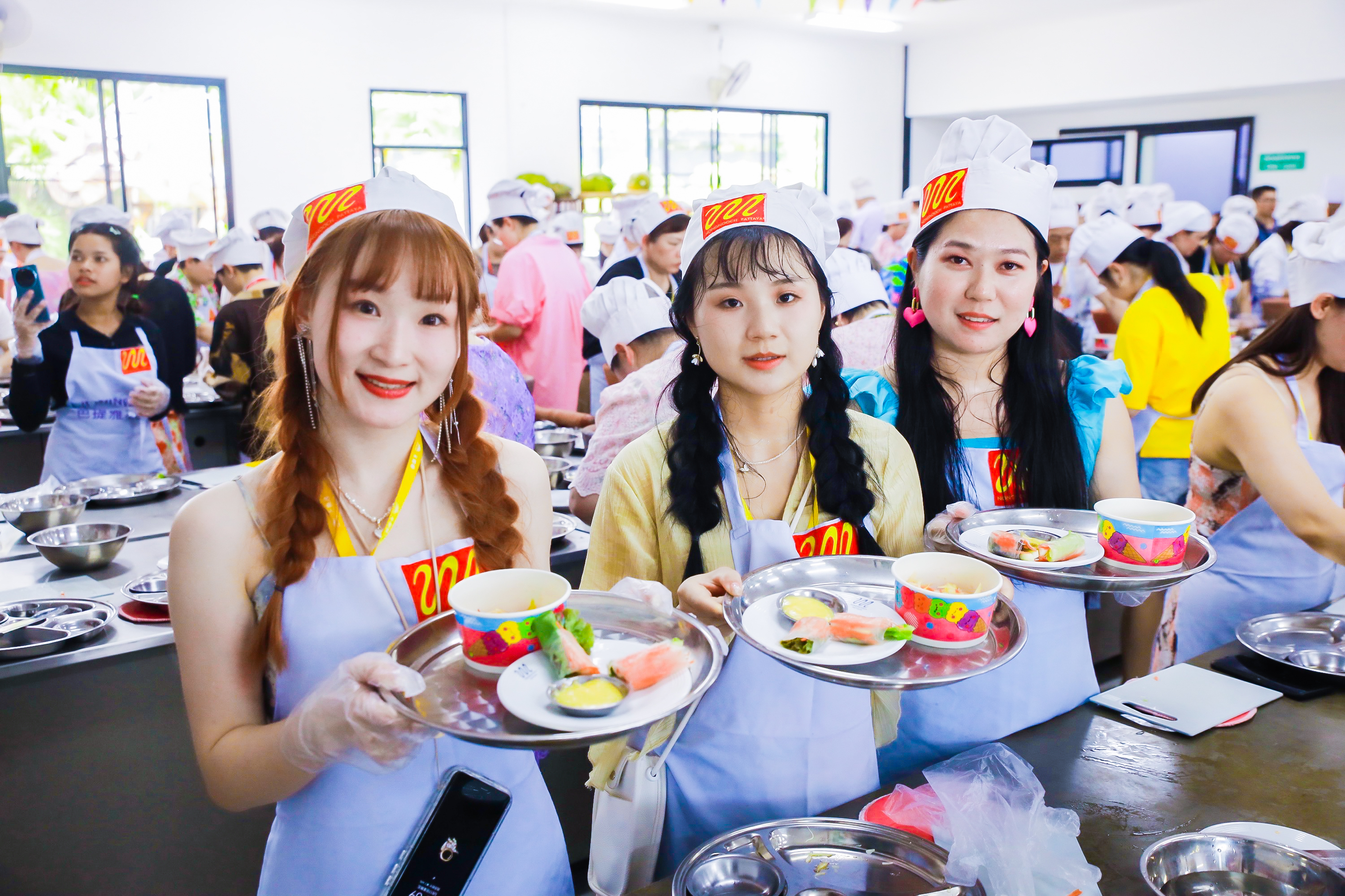 无限极微刊-制作美食-2025-0429推文插图-2025无限极希望之旅