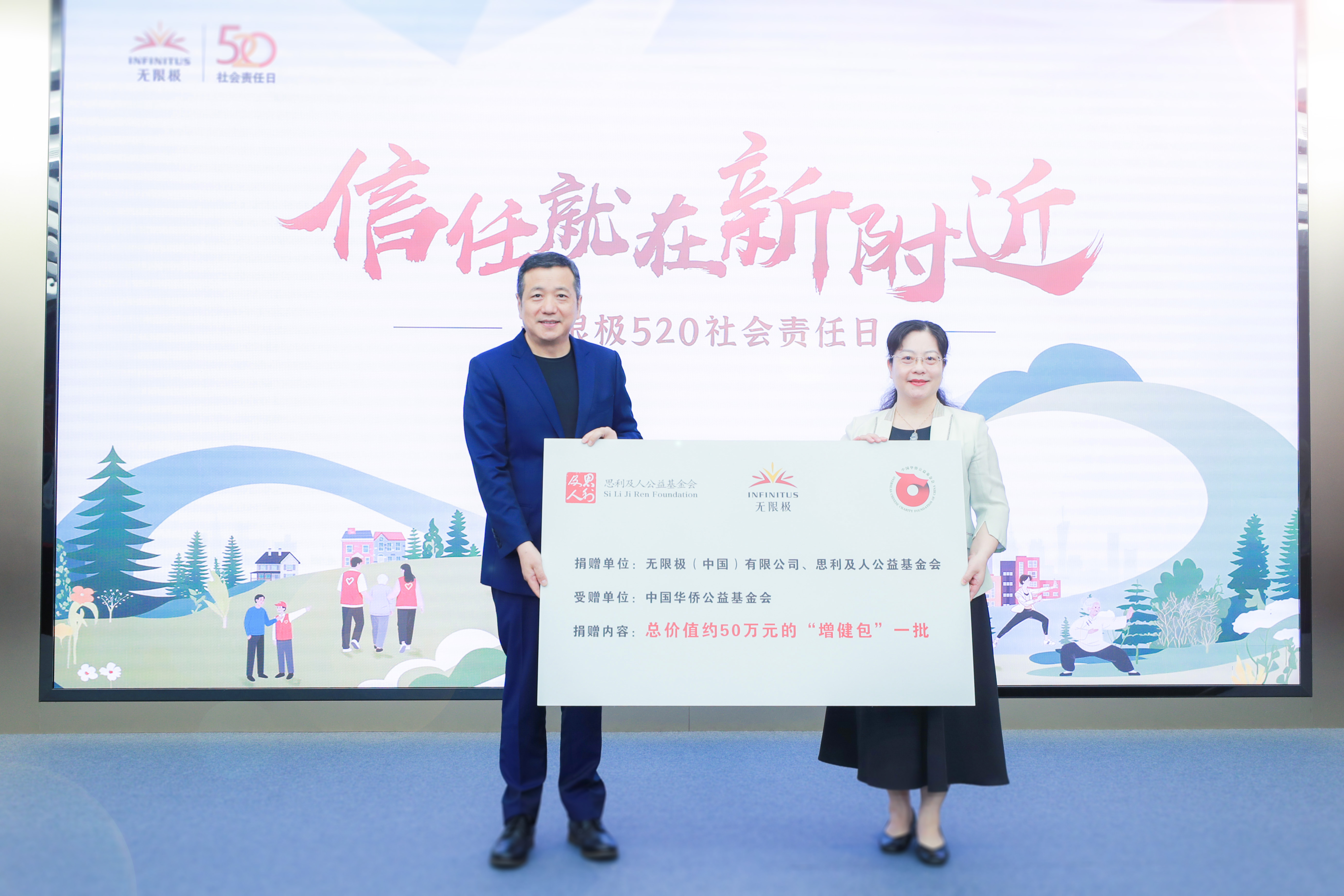 无限极微刊-捐赠仪式-2025-0521推文插图-社会责任日