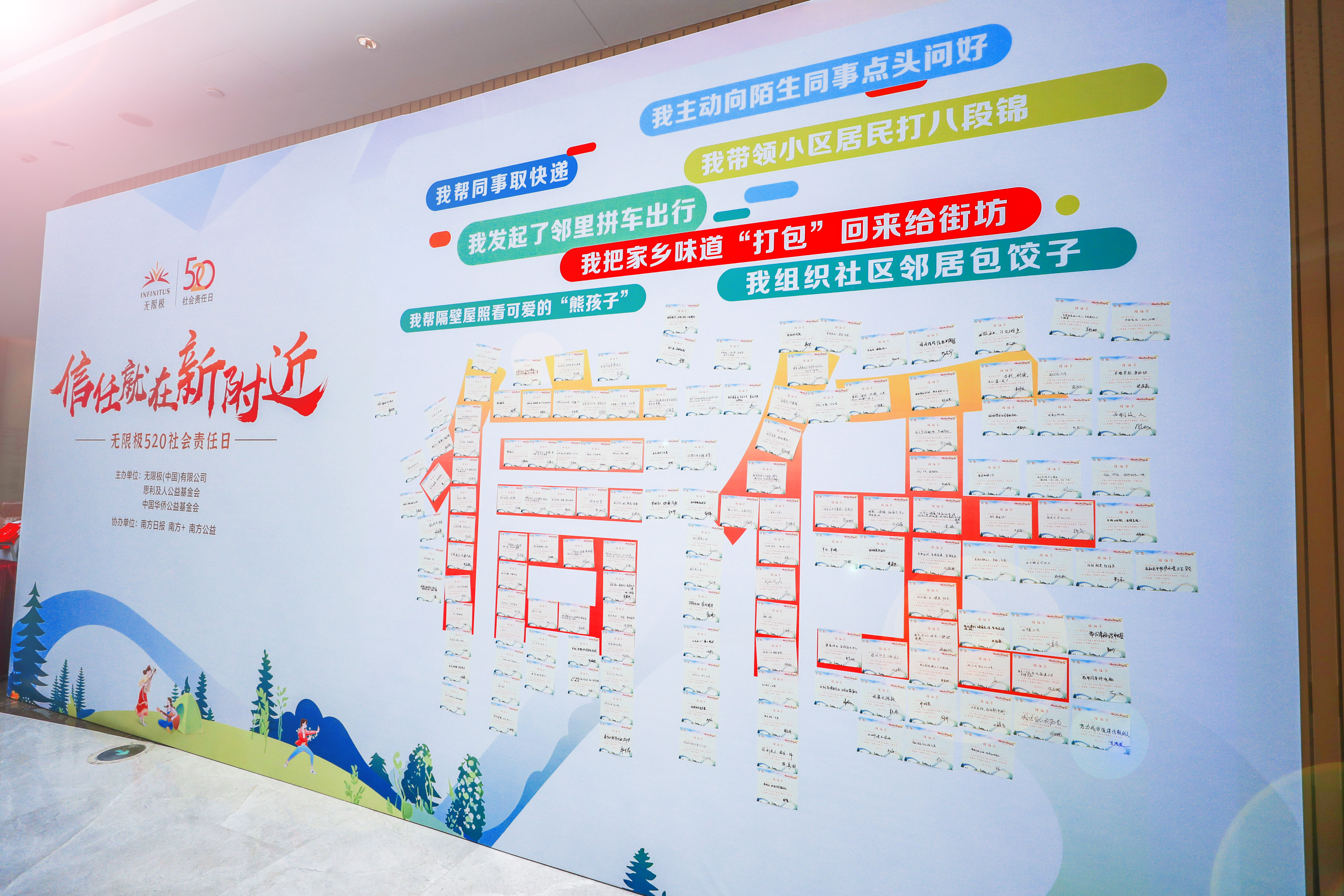 无限极微刊-信任就在新附近展板-2025-0521推文插图-社会责任日