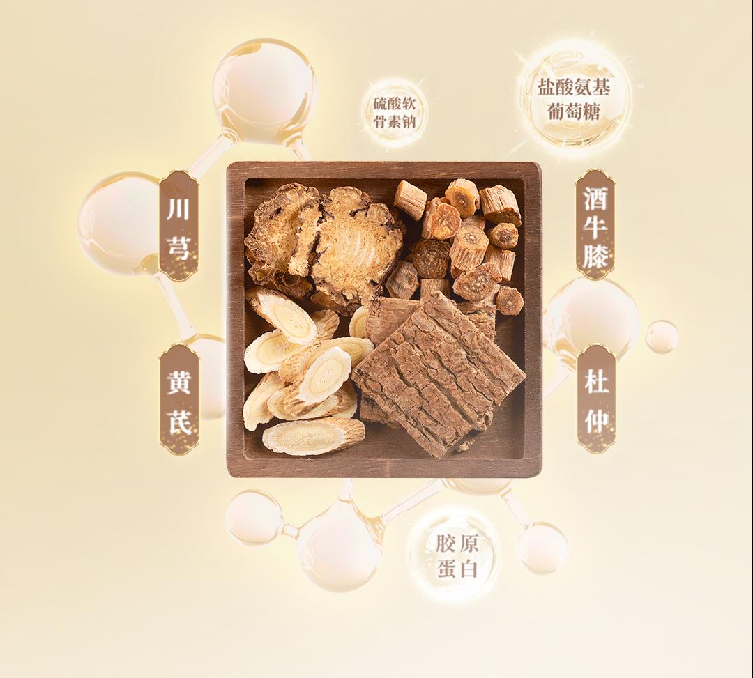 無限極微刊-產(chǎn)品元素-2025-0604推文插圖-養(yǎng)固健立邁健氨糖軟骨素片的研發(fā)故事