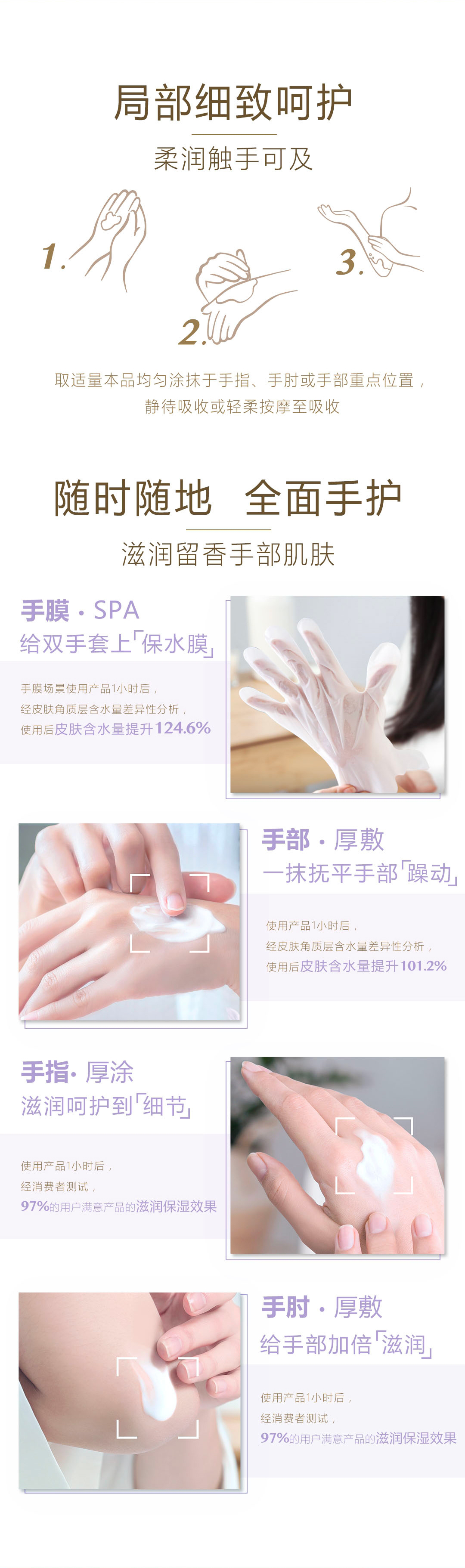 心维雅滋润润手霜纷享装_07
