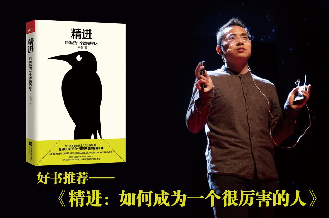好书推荐——《精进:如何成为一个很厉害的人》