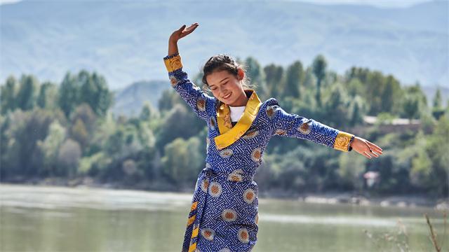 藏族女孩卓瑪：舞蹈夢，讓未來值得期待