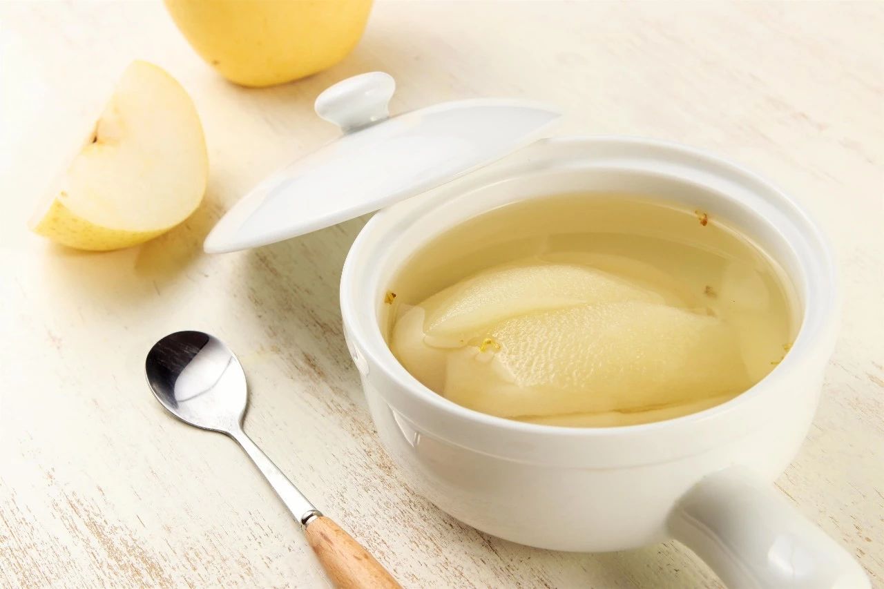 秋天的梨,生津润燥,蒸榨煲煮总相宜!