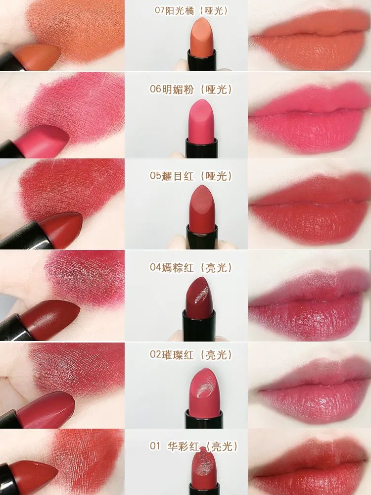 唇膏测评冬季仙女养成计划